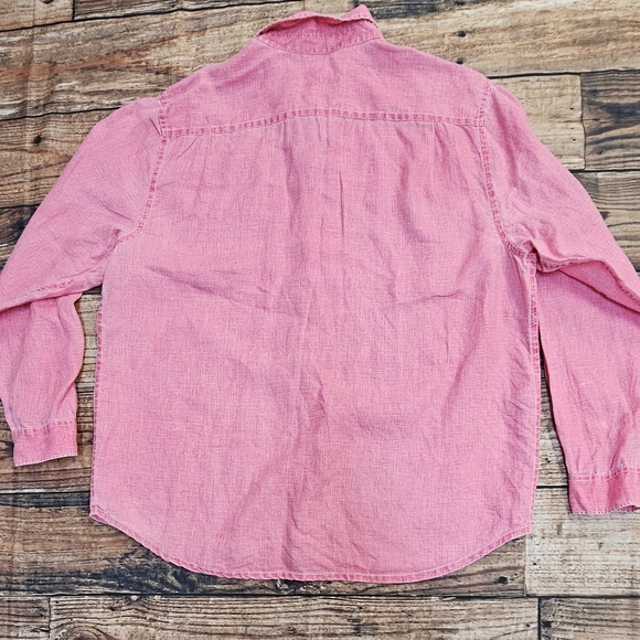 Tommy Bahama Men's 100% Linen Shirt Long Sleeve Size XL Button Up Classic - Picture 4 of 9